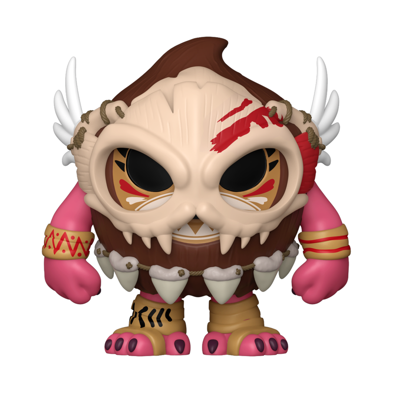 FUNKO POP! Disney: Moana (Maui Glow In the Dark), Moana with Pua, Kotu, Hei Hei with Coconut & Moana with Heart of Te Fiti (Glow)