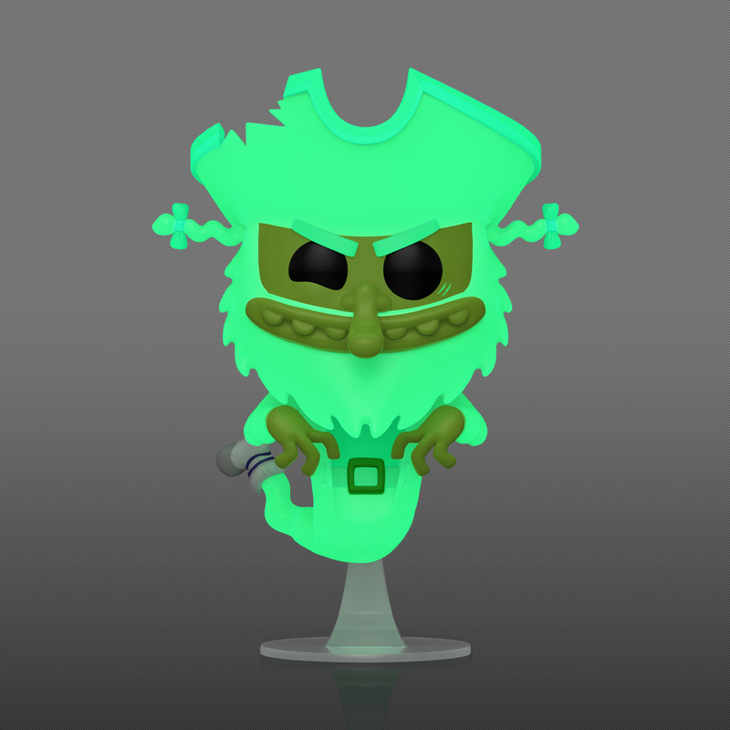 FUNKO POP! Spongebob Movie (Spongebob Squarepants, Patrick Star, Squidward Tentacles & Flying Dutchman (Glow)