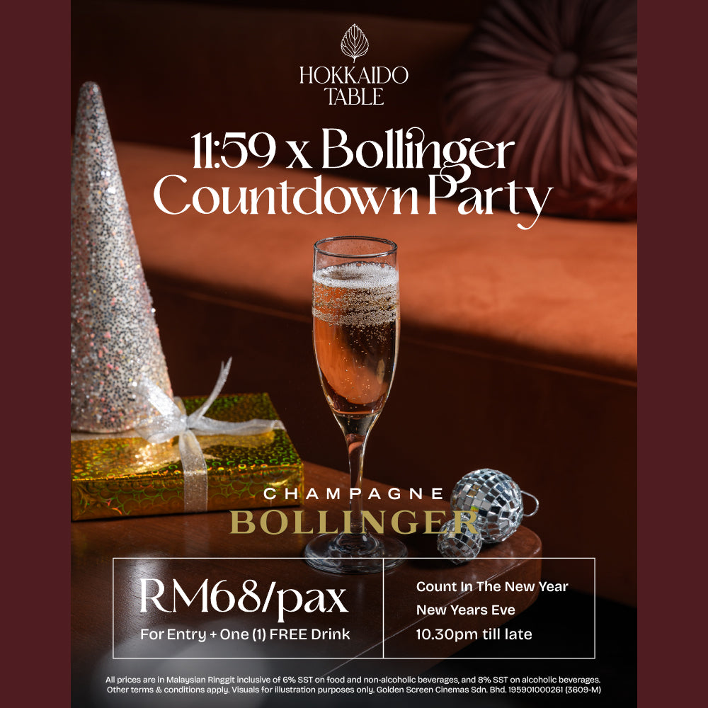 11.59 X Bollinger Countdown Party
