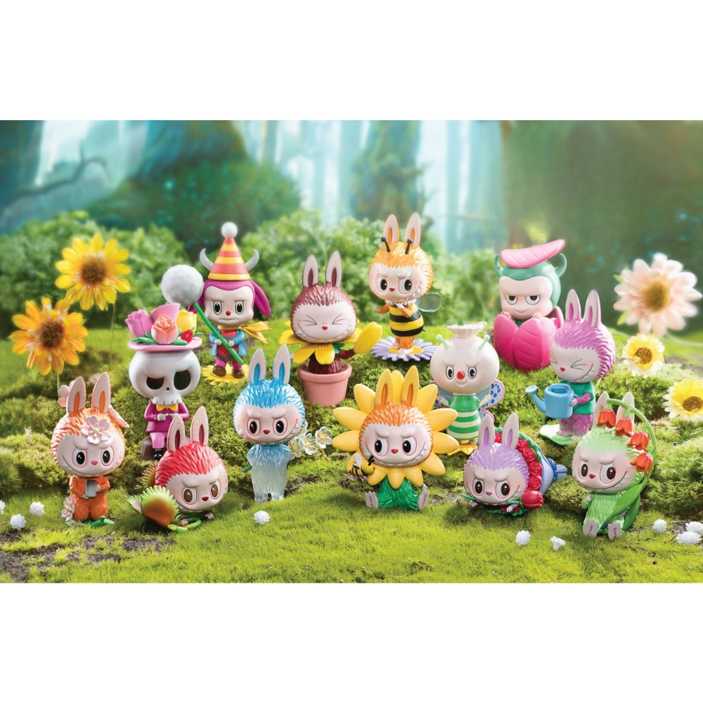 POP MART Labubu Spring - Monsters Flower Elves (Blind Box)