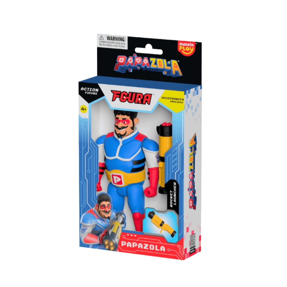 FGURA Papa Zola with Rocket Launcher