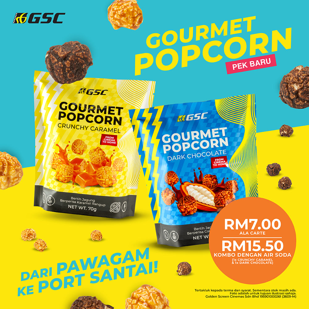 GSC Gourmet Popcorn Small Pack