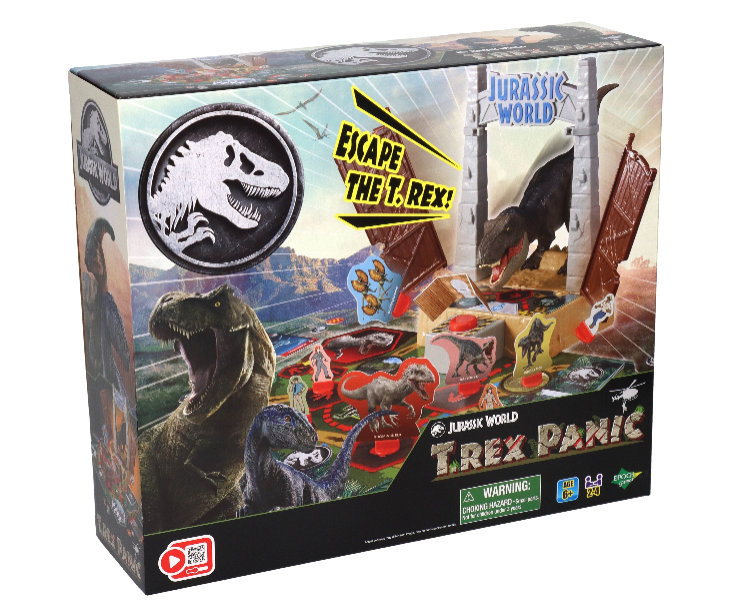 Jurassic World - T.REX PANIC