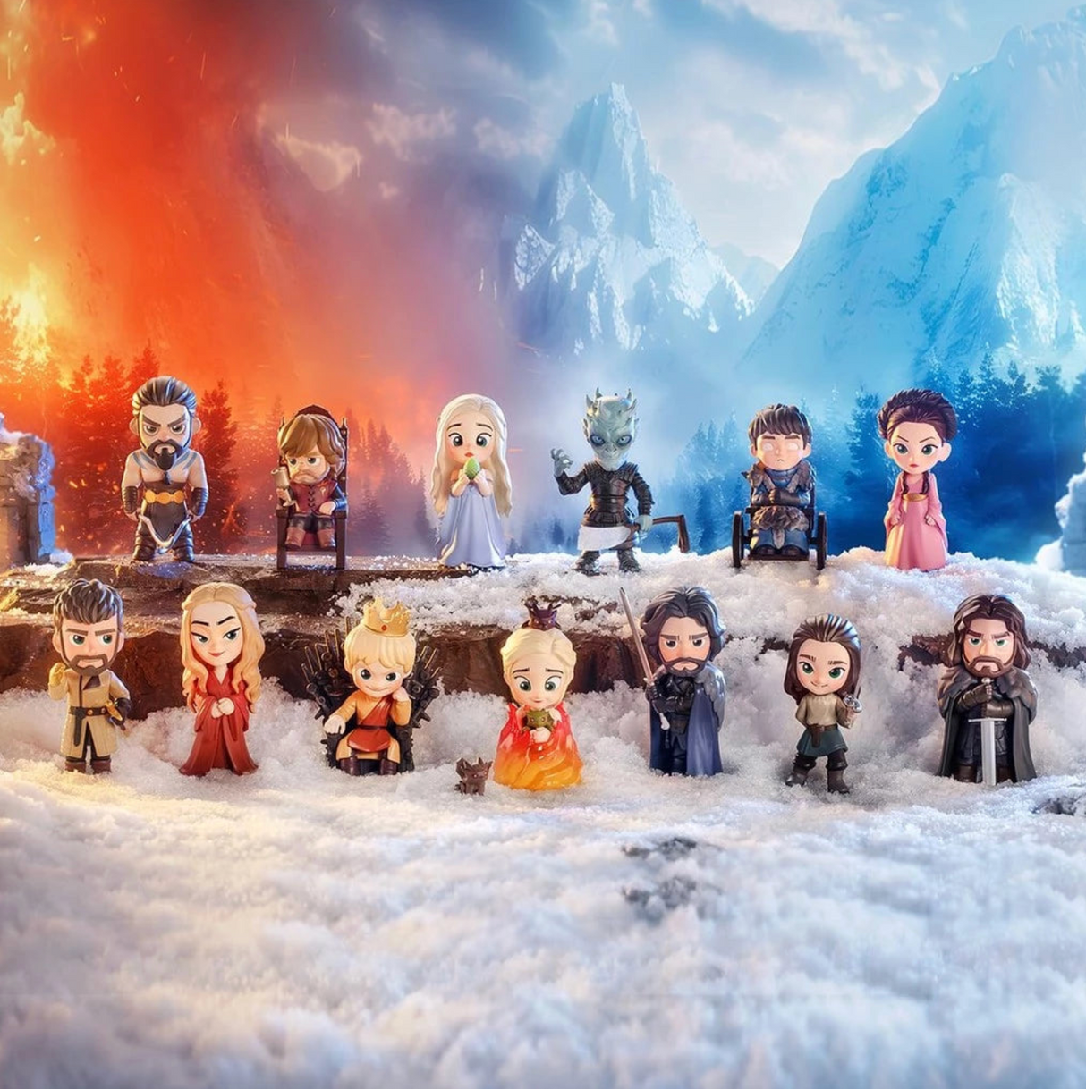 POP MART Game of Thrones Series Figures (Blind Box)