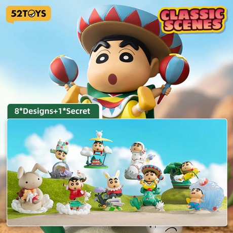 Crayon Shin Chan Screne Figurine (Blind Box)