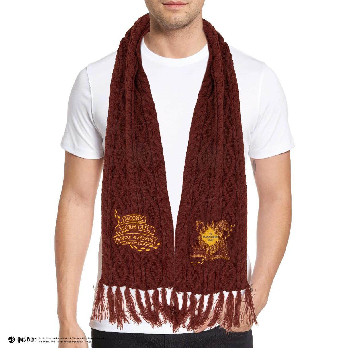 Harry Potter Scarf Marauder's Map