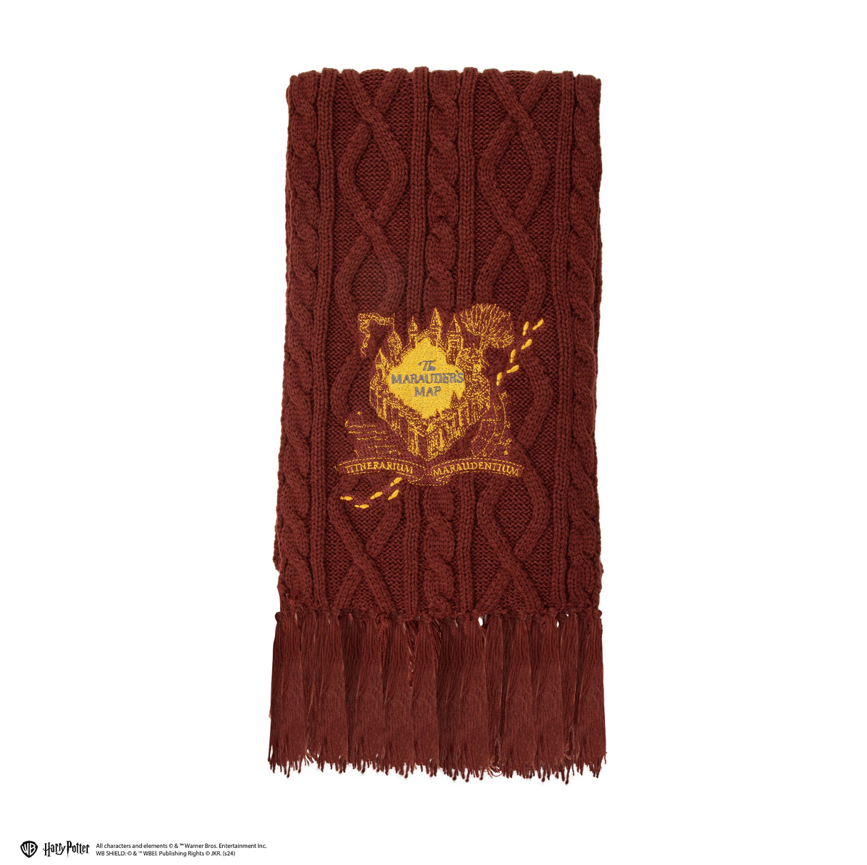 Harry Potter Scarf Marauder's Map