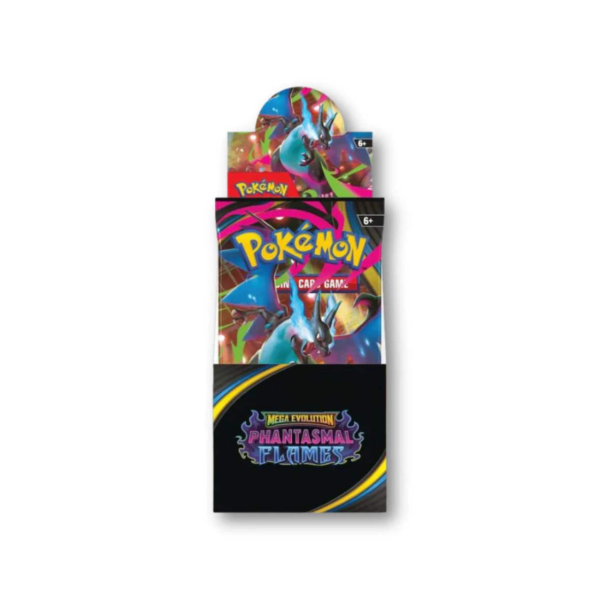 Pokémon TCG: ME02 Phantasmal Flames Half Booster Box (18 Packs)