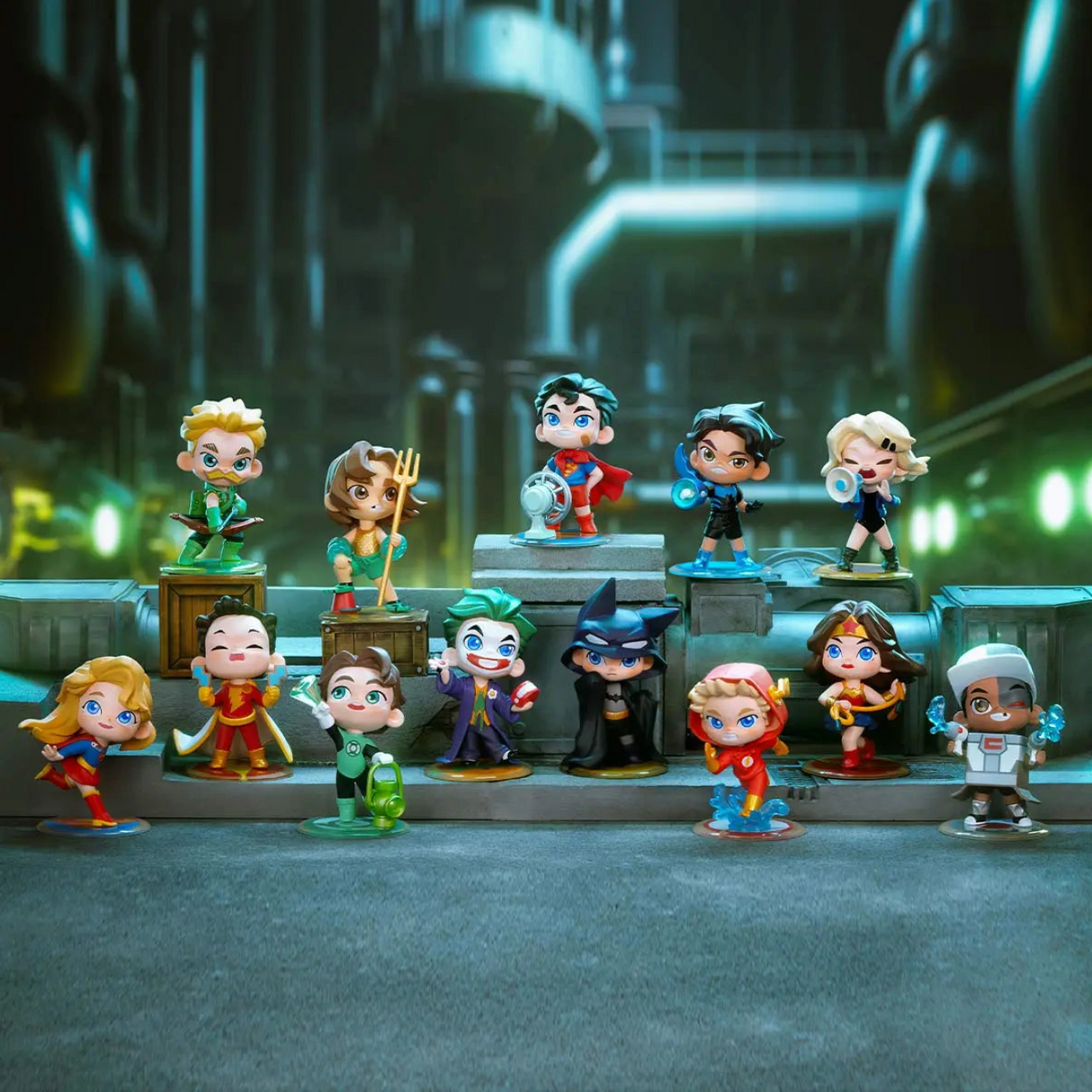POP MART DC Justice League Childhood Series Figures (Blind Box)