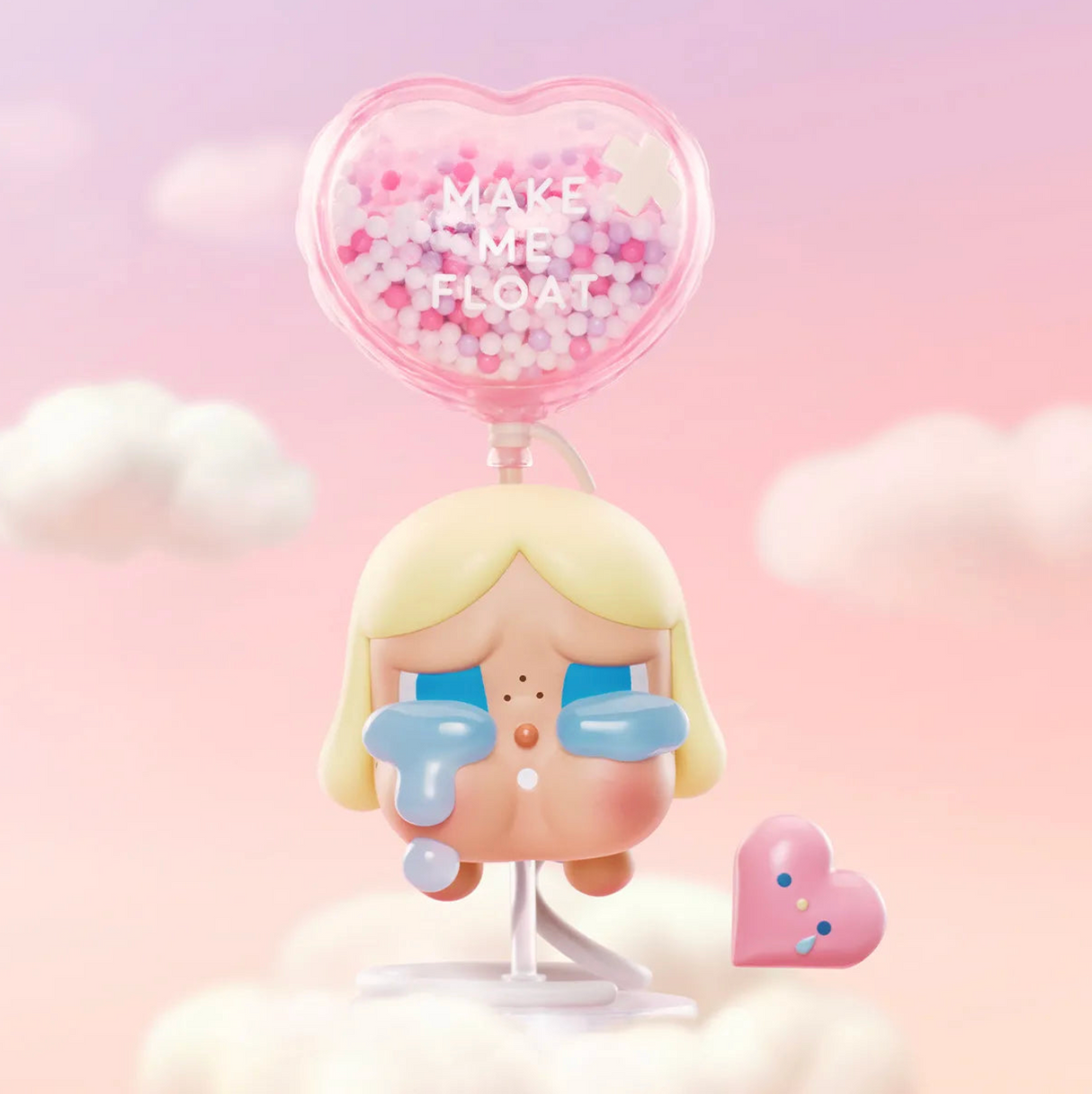 POP MART CRYBABY Make Me Float Figures