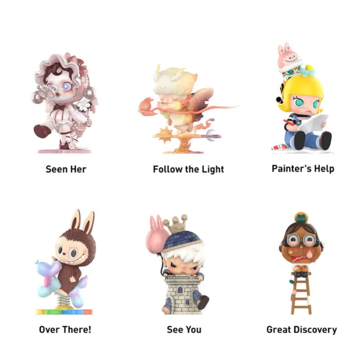 POP MART Labubu Spring - Monsters Flower Elves (Blind Box)