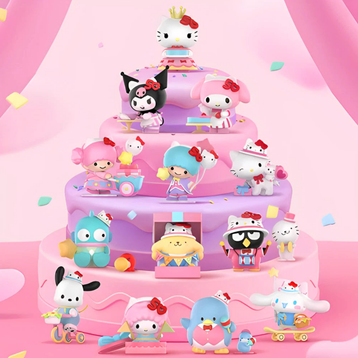 POP MART Sanrio Hello Kitty 50th Anniversary Series Figures (Blind