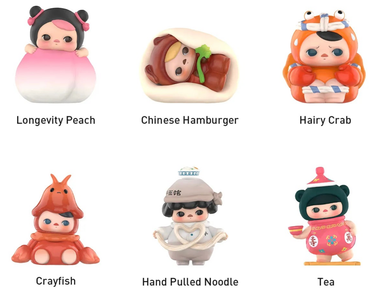 POP MART PUCKY The Feast Series Figures (Blind Box)