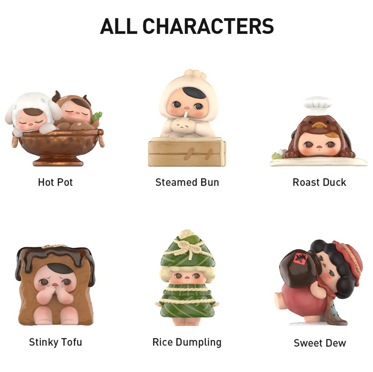 POP MART PUCKY The Feast Series Figures (Blind Box)