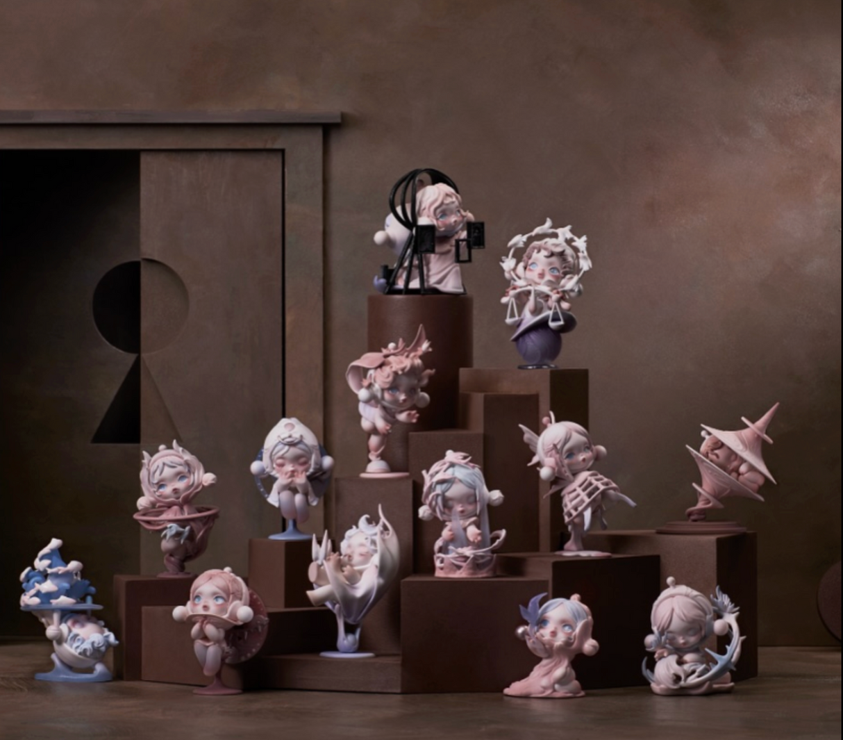 POP MART SKULLPANDA The Paradox Series Figures