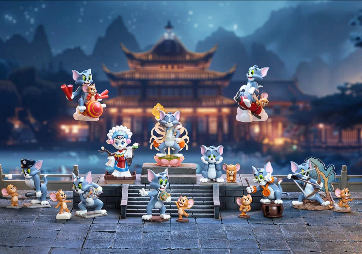 POP MART Tom & Jerry: Forbidden Compass Series Figures (Blind Box)