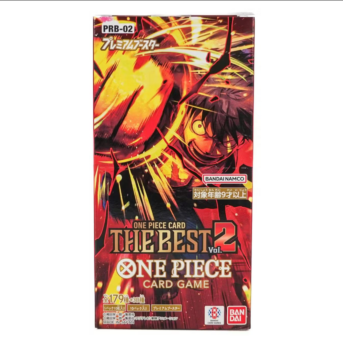 ONE PIECE CARD GAME THE BEST 2 5パック One Piece Card Game Premium Card Collection Best Selection Vol.2