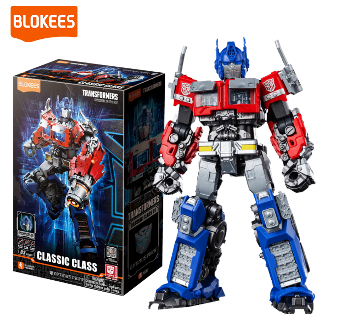 Blokees Figures - Transformers