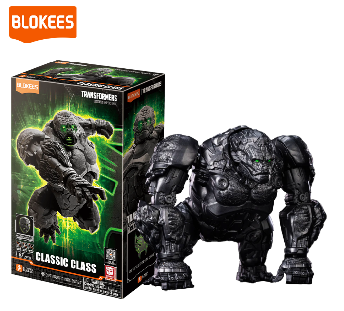 Blokees Figures - Transformers