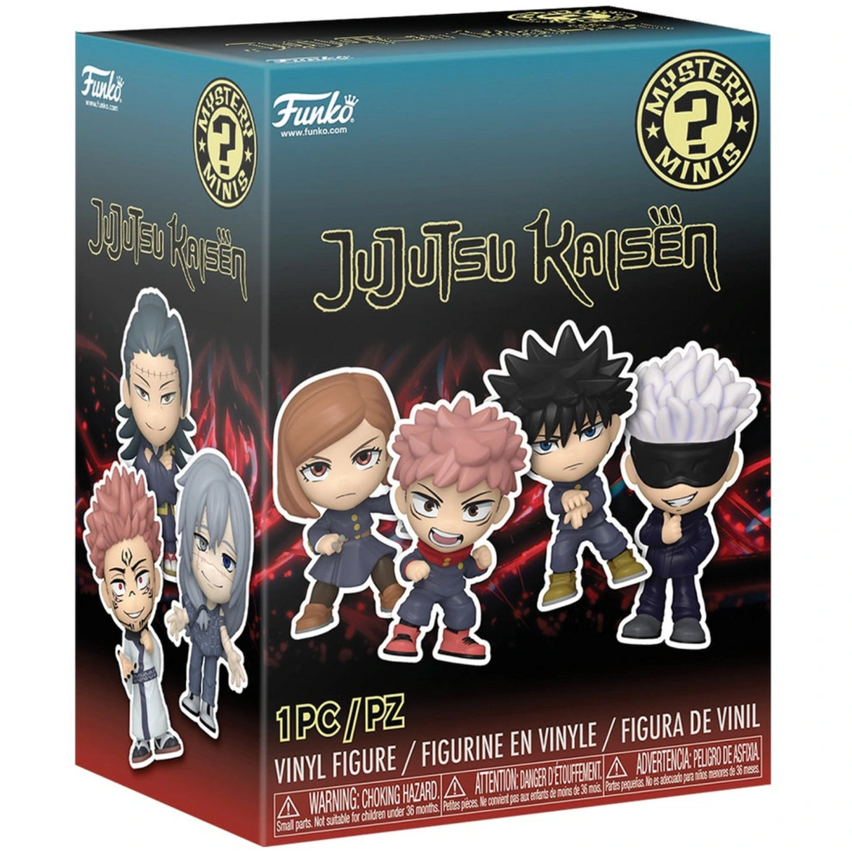 Jujutsu Kaisen Mystery Minis Blind Box