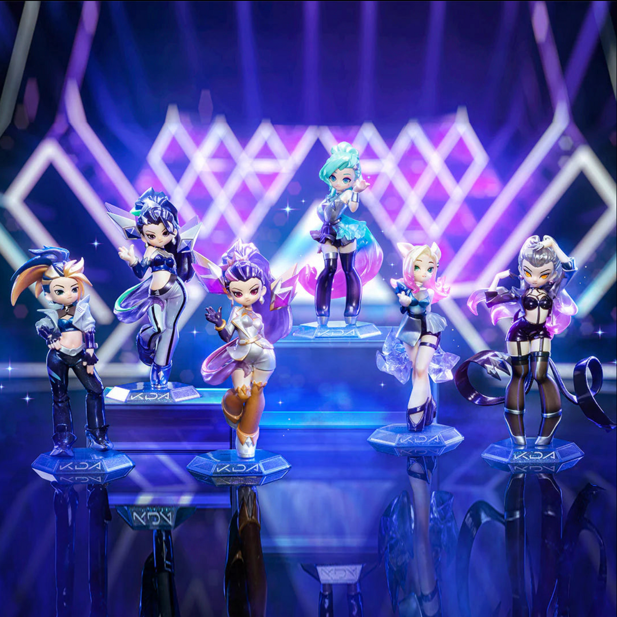 POP MART League of Legends K/DA ALL OUT Series Figures (Blind Box)