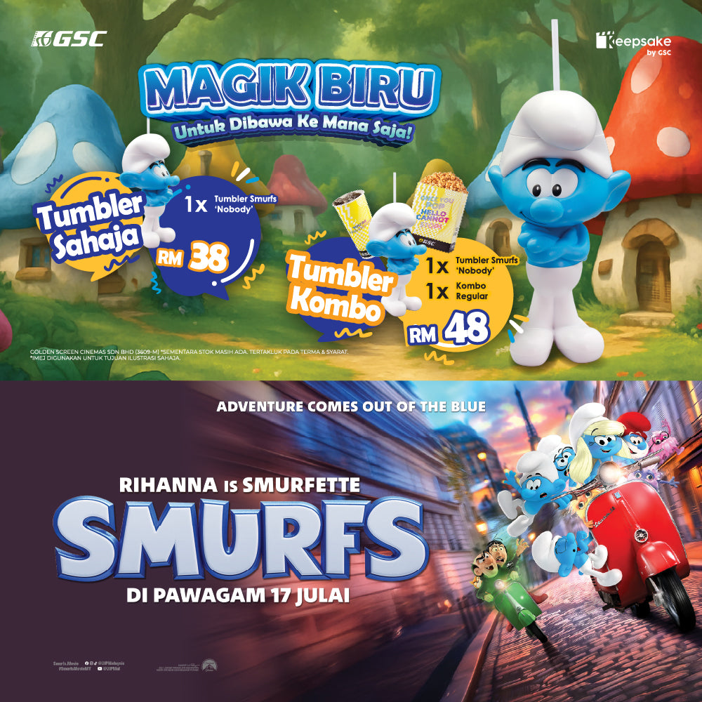 GSC Exclusive Smurfs 'Nobody' Moulded Cup