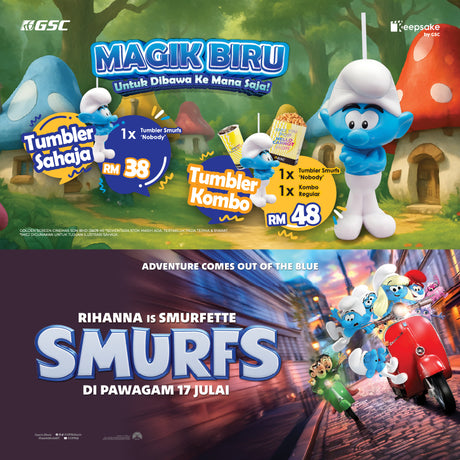 GSC Exclusive Smurfs 'Nobody' Moulded Cup
