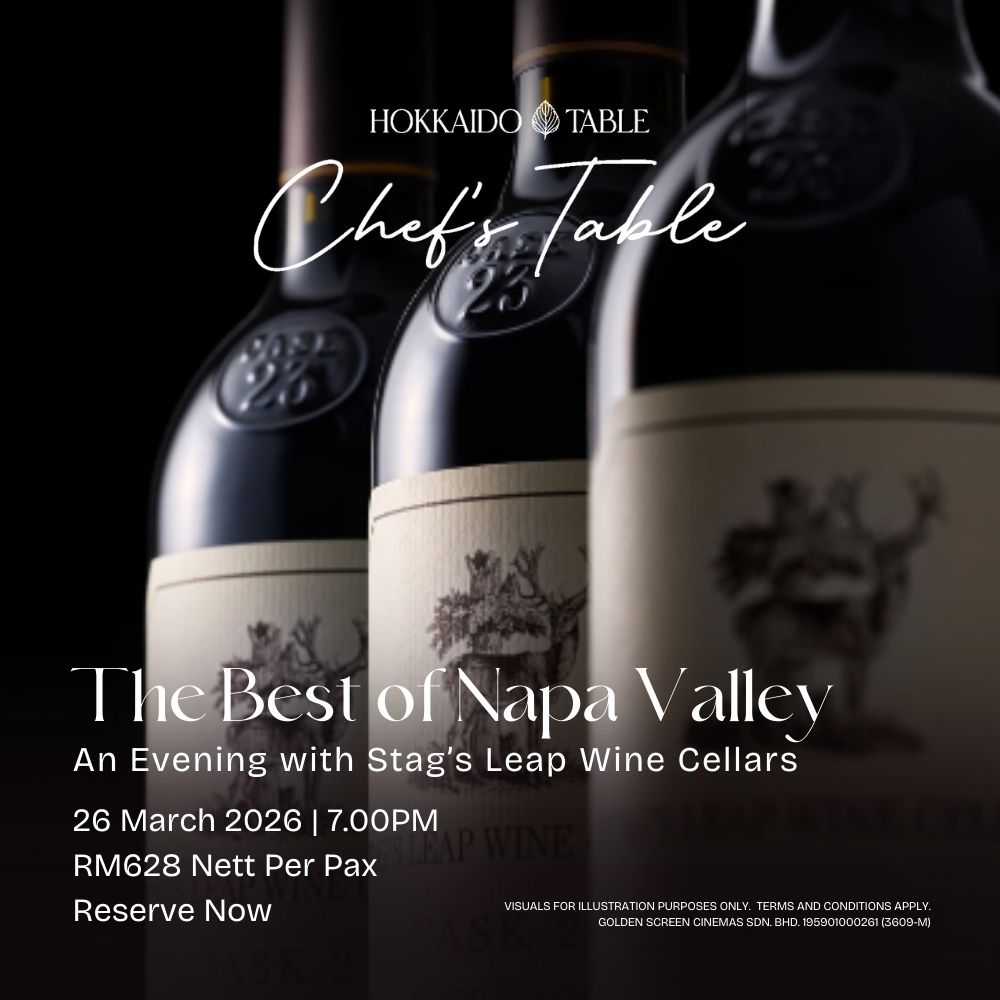 The Best of Napa Valley – Wine Pairing Dinner