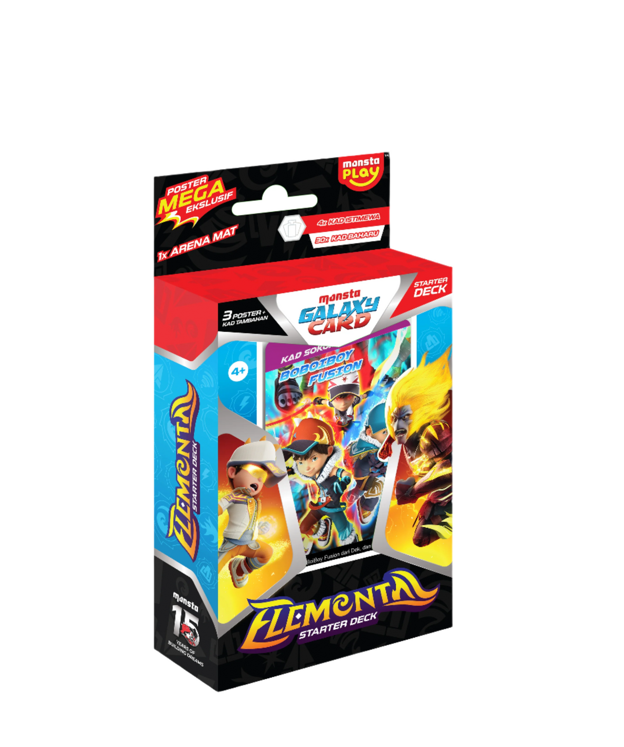 MONSTA Starter Deck 8.0 Elemental