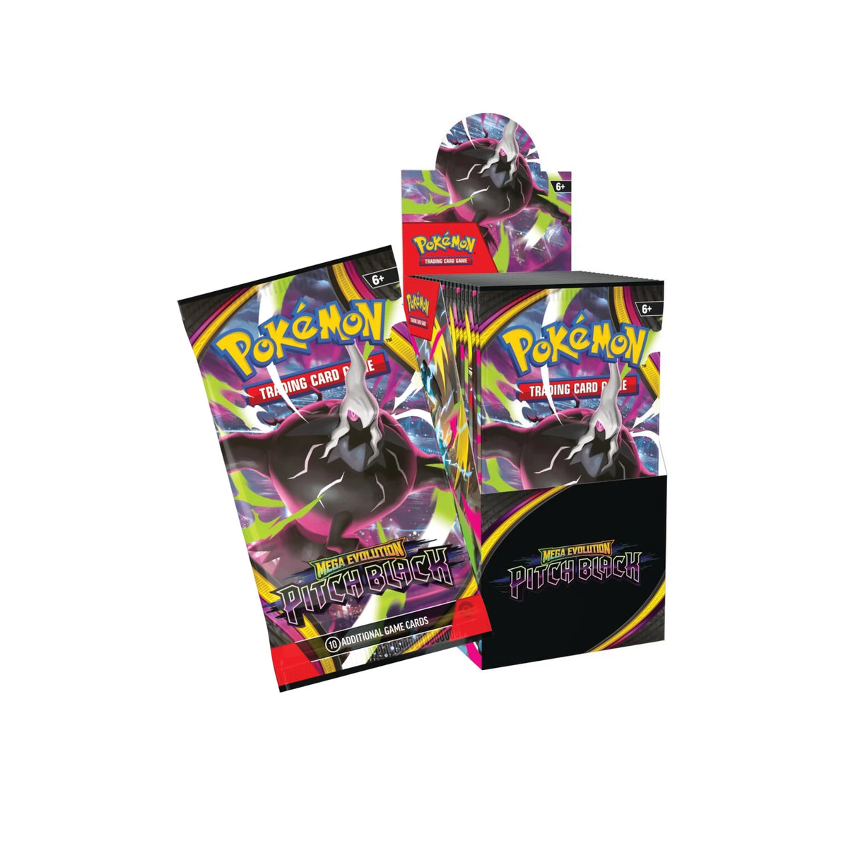 Pokémon TCG: Mega Evolution (ME05) Pitch Black - Half Booster Box