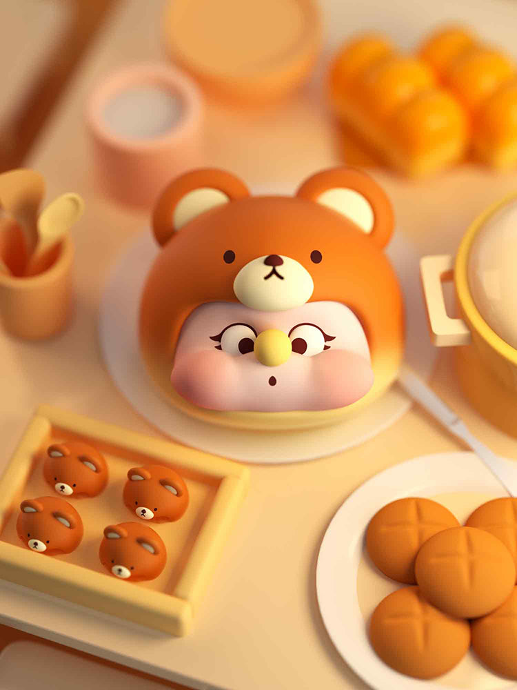 NIDO DUN DUN BAKERY MINI BLIND BOX SERIES