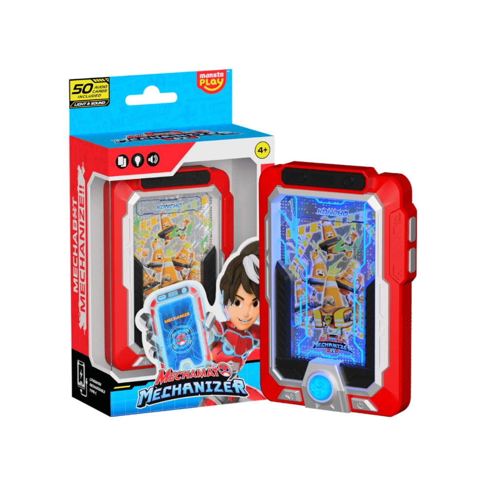 MONSTA Mechamato Mechanizer with 50 Audio Cards
