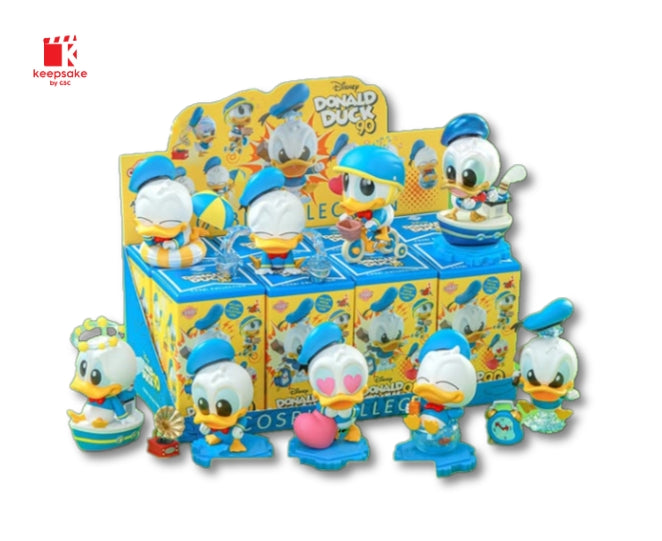 DONALD BIRTHDAY COSBI COLLECTION
