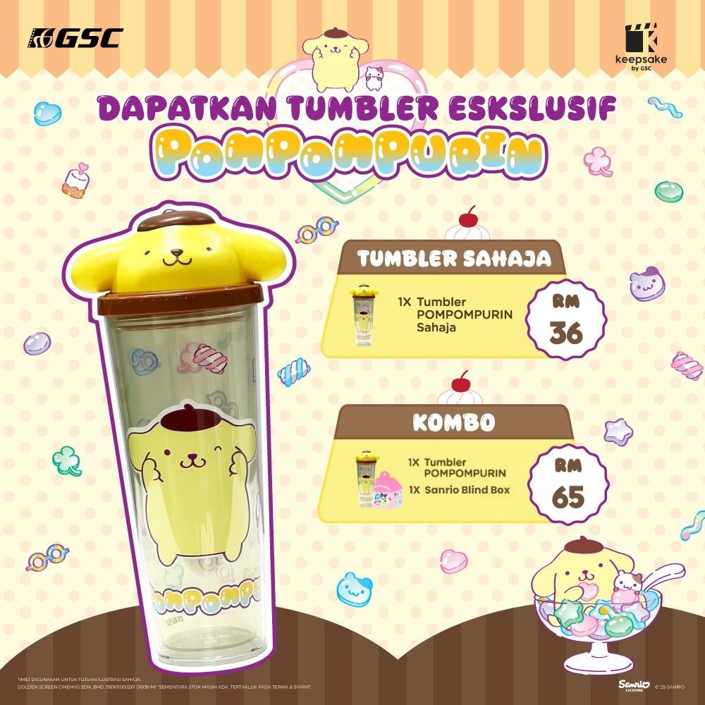 Pompompurin PS Double Wall Cup