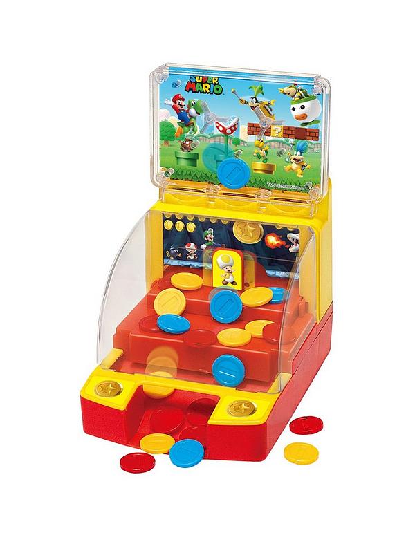 Super Mario Essential Lucky Coin Game Junior