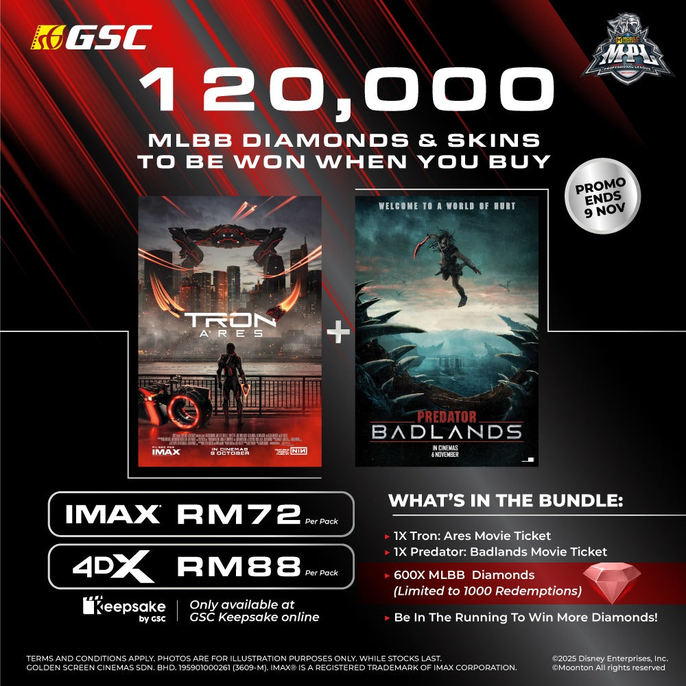 Tron: Ares & Predator: Badlands Mega Bundle