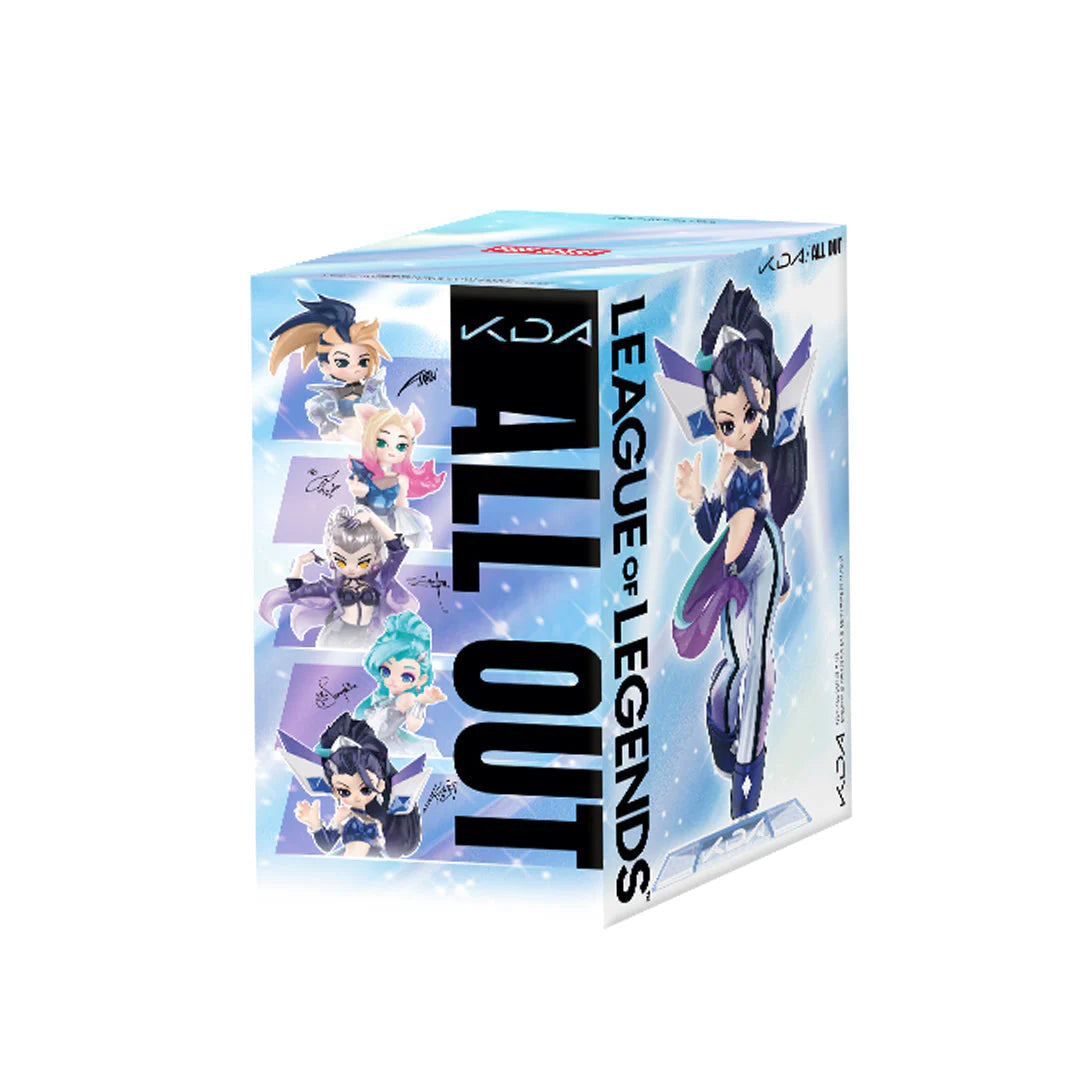 POP MART League of Legends K/DA ALL OUT Series Figures (Blind Box)