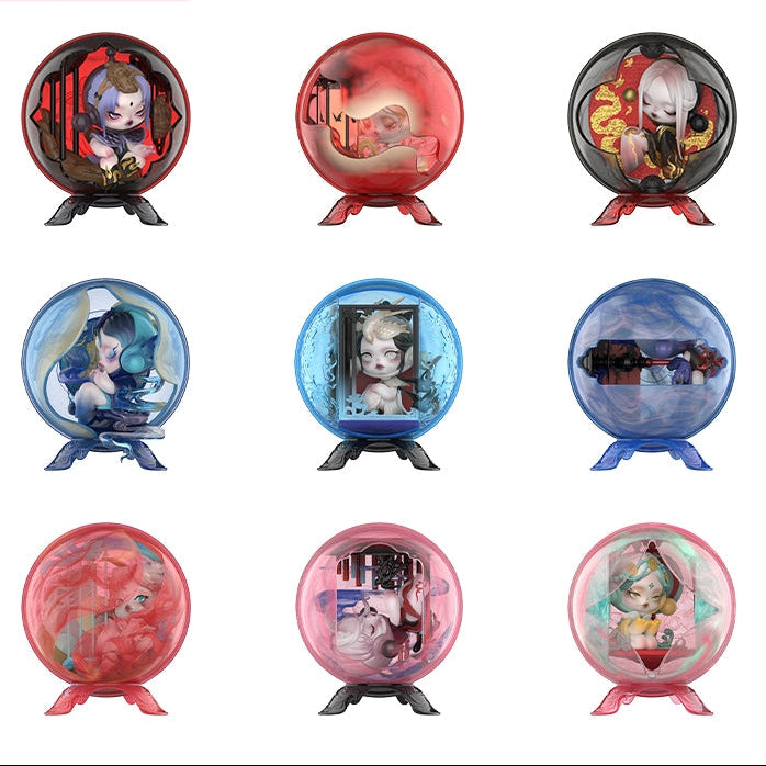 POP MART SKULLPANDA The Mirage Series Figures (Blind Box)