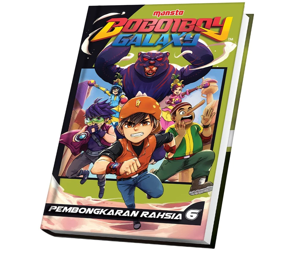 Komik Galaxy Series - Pembongkaran Rahsia