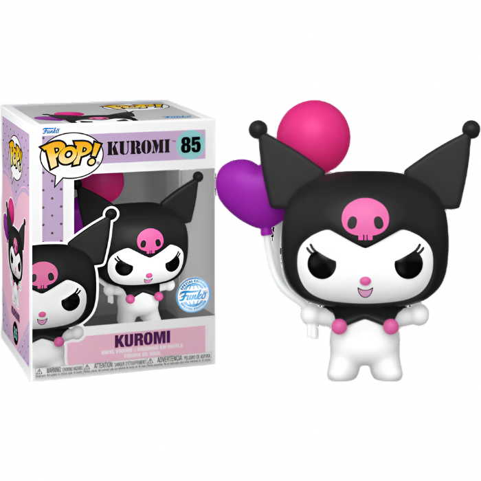FUNKO POP! Sanrio: Hello Kitty - Kuromi with Balloons