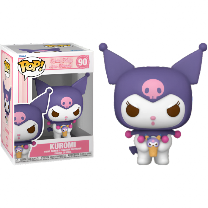 Funko POP! Sanrio: Hello Kitty and Friends - Kuromi with Dessert