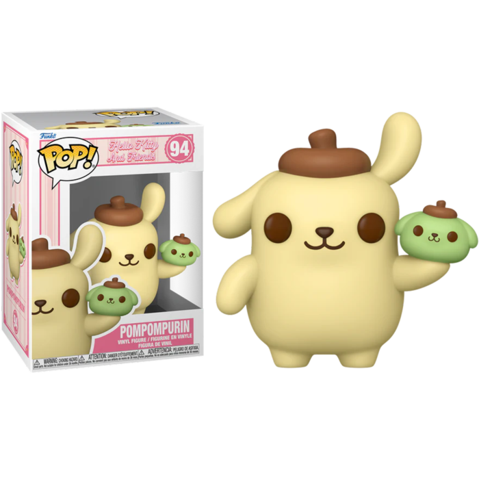 Funko POP! Sanrio: Hello Kitty and Friends - Pompompurin with Dessert