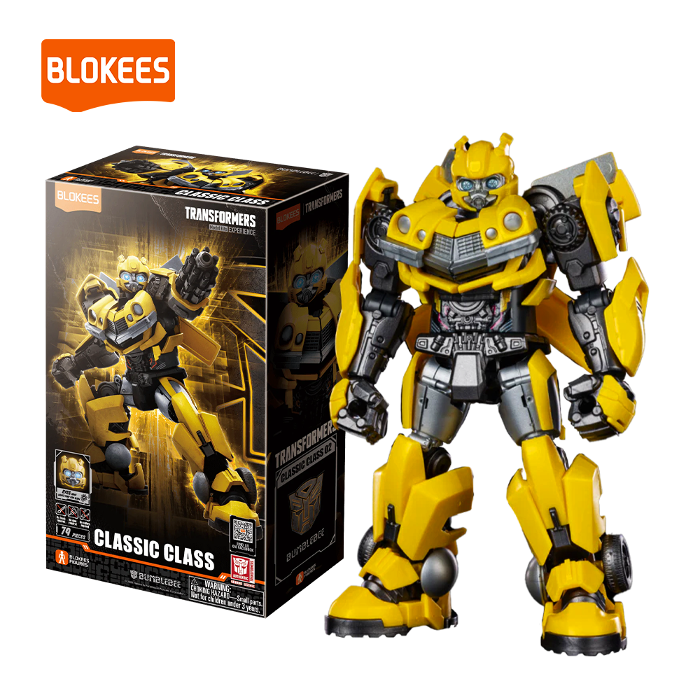 Blokees Figures - Transformers