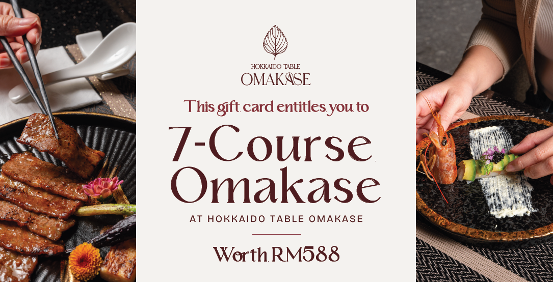 7-Course Omakase at Hokkaido Table, The Exchange TRX Voucher
