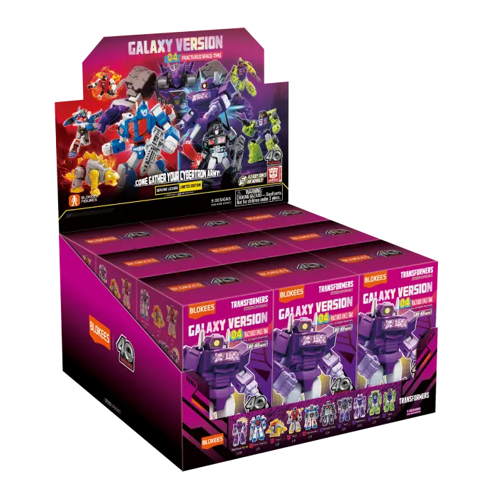 Blokees Figures – Transformers Galaxy Version