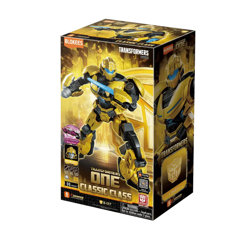 Blokees Figures - Transformers