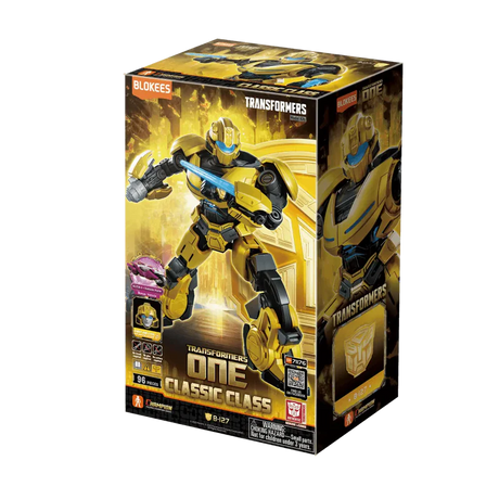 Blokees Figures - Transformers