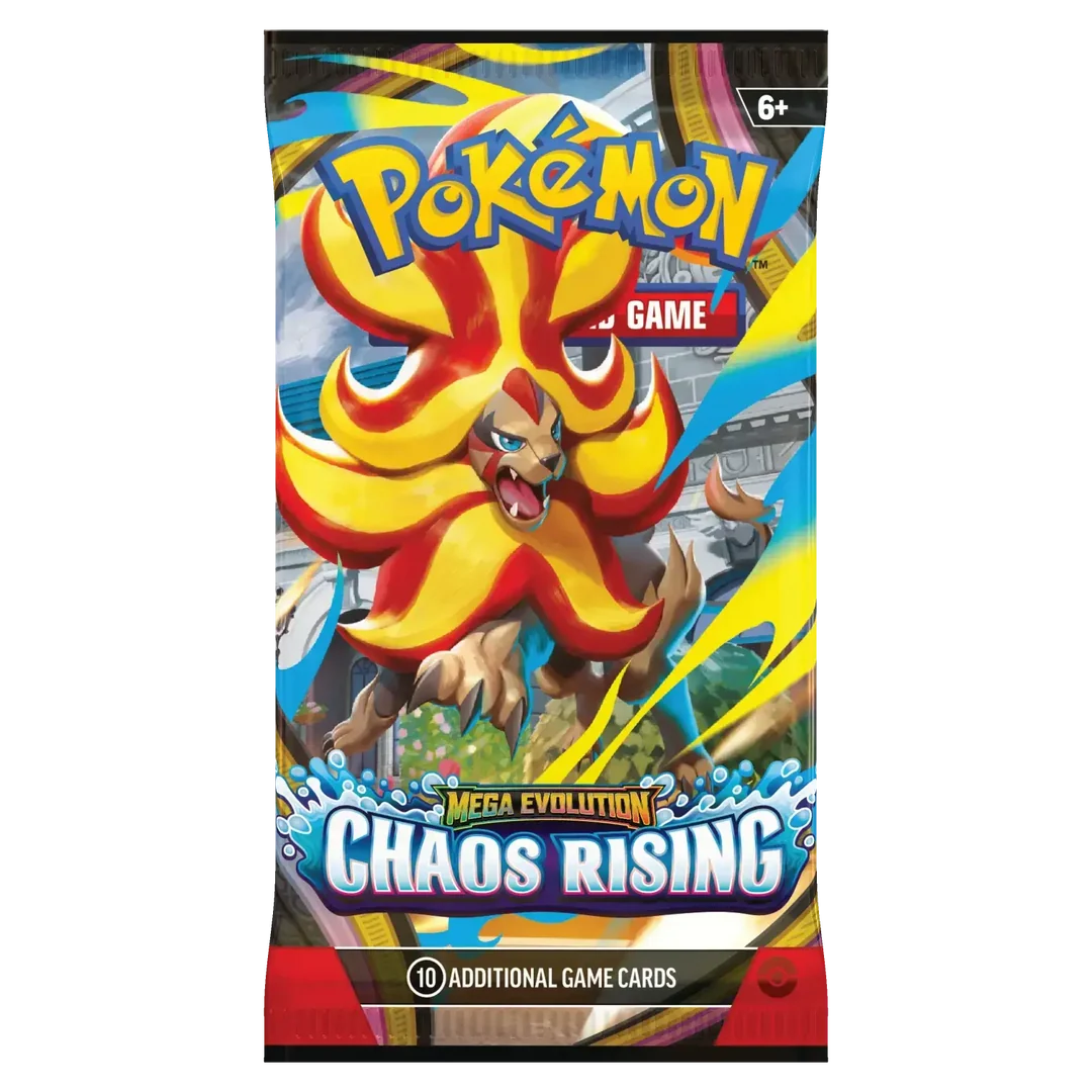 Pokémon TCG: Mega Evolution (ME04) - 5X Booster Packs
