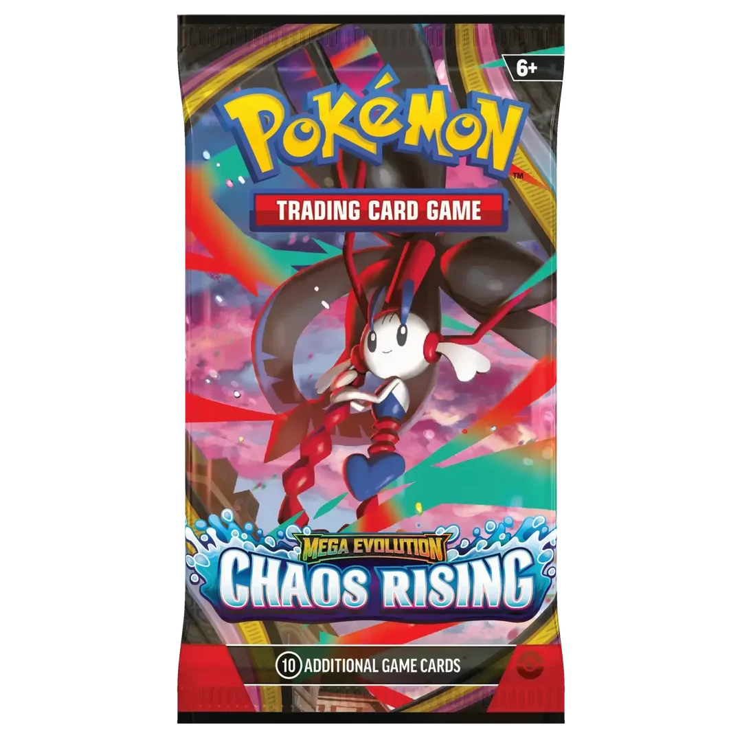 Pokémon TCG: Mega Evolution (ME04) - 5X Booster Packs