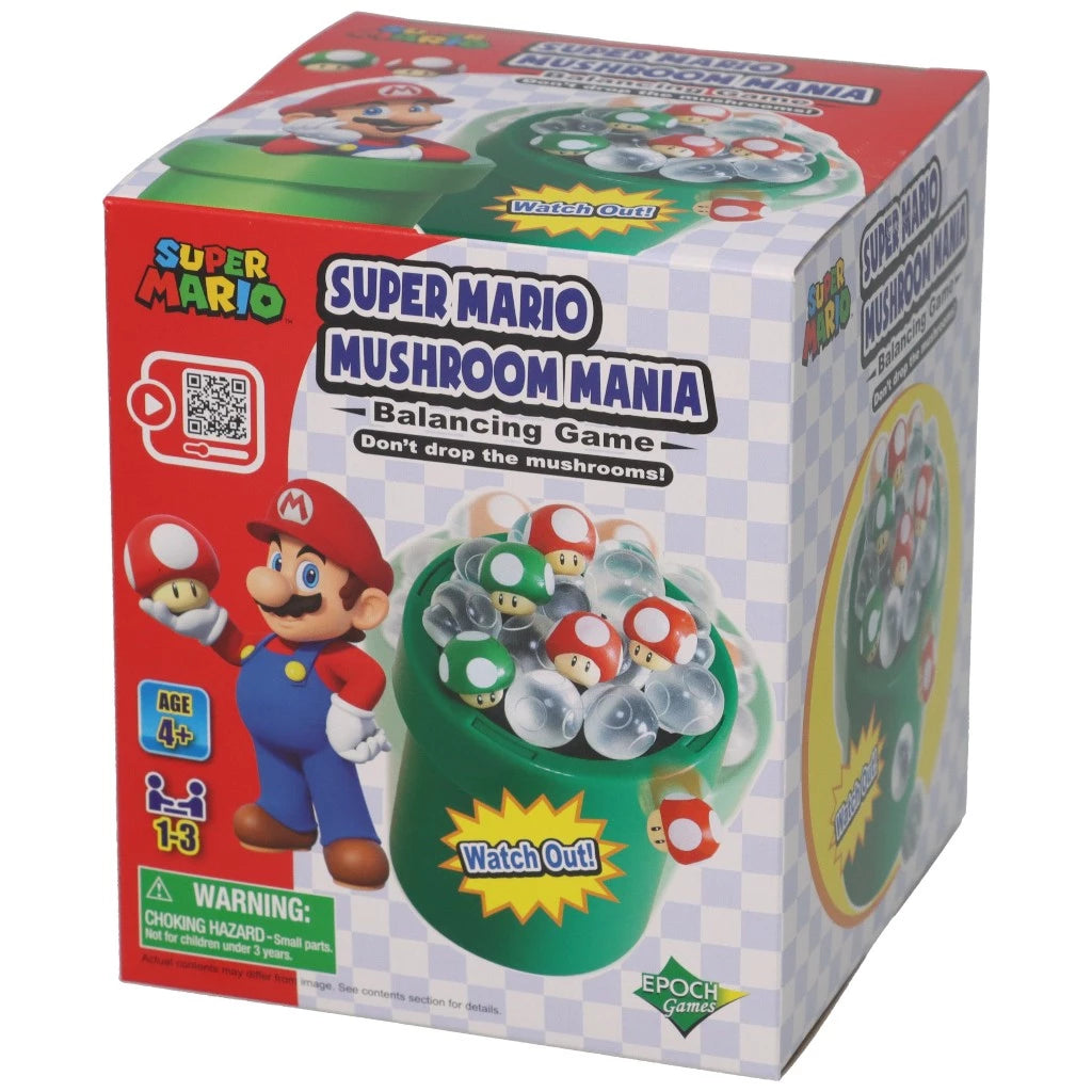 Super Mario Essential Mushroom Mania Balancing Game
